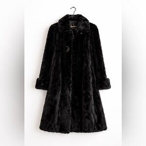 Antique 100% Black Mink Fur Coat, Titanic Era, Women’s Vintage Heirloom Wearable